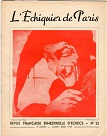 LECHIQUIER  de PARIS / 1949 vol 4, no 22